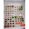 Image 1 : ASSORTED LOT OF OVER SIXTY FORIEGN COINS, A LOT OF SILVER.. MOSTLY GREAT BRITAIN, VARIOUS DATES