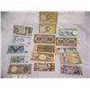 Image 1 : WHOLESALE LOT OF (17) ASSORTED WORLD CURRENCY NOTES, VARIOUS COUNTRIES & CONDITIONS