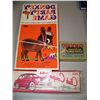 Image 1 : (3) PIECE LOT INCLUDING VINTAGE GAMES & MODEL.
