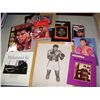 Image 1 : (11) PIECE MUHAMMAD ALI COLLECTION LOT INCLUDING FRAMED PICTURE, (9) BOOKS (1) VHS TAPE