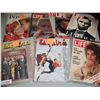 Image 1 : LOT OF (8) CLASSIC MAGAZINES INCLUDING (2) ESQUIRE POST MAGAZINES & LIFE 1930'S -1947