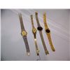 Image 2 : LOT OF (4) FINE REPRODUCTION WATCHES INCLU" SEIKO, GUCCI, GENEVE