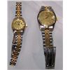Image 2 : LOT OF (2) ROLEX REPRODUCTION  WATCHES, NOT TESTED