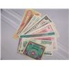 Image 1 : ASSORTED (20) PIECE LOT OF VARIOUS FORIEGN CURRENCY NOTES.