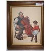 Image 1 : NORMAN ROCKWELL FRAMED PRINT