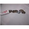 Image 1 : ROLL OF UNINSPECTED CANADAIN NICKELS IST SET 1950