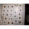 Image 2 : LOT OF (25) ASSORTED UNSEARCHED FORIEGN COINS, MANY RARE W/ SILVER