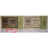 Image 1 : (2X$) 1922 GERMAN 50,000 REICHSBANKNOTE