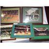 Image 1 : LARRY BIRD LOT OF (5) FRAMED ORIGINAL PICTURES OF HALL OF FAMER BOSTON CELTIC