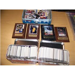 WHOLESALE LOT OF UNSEARCHED SPORTS CARDS,  BASEBALL, FOOTBALL BASKETBALL, HOCKEY