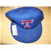 Image 1 : NOLAN RYAN HAND SIGNED TEXAS RANGERS BASEBALL HAT