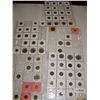 Image 1 : ASSORTED COLLECTIBLE FORIEGN COINS, (75 TOTAL ) SOME SILVER. UNSEARCHED