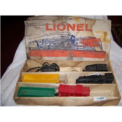 1960'S LIONEL TRAIN SET IN ORIGINAL BOX NO# 11430