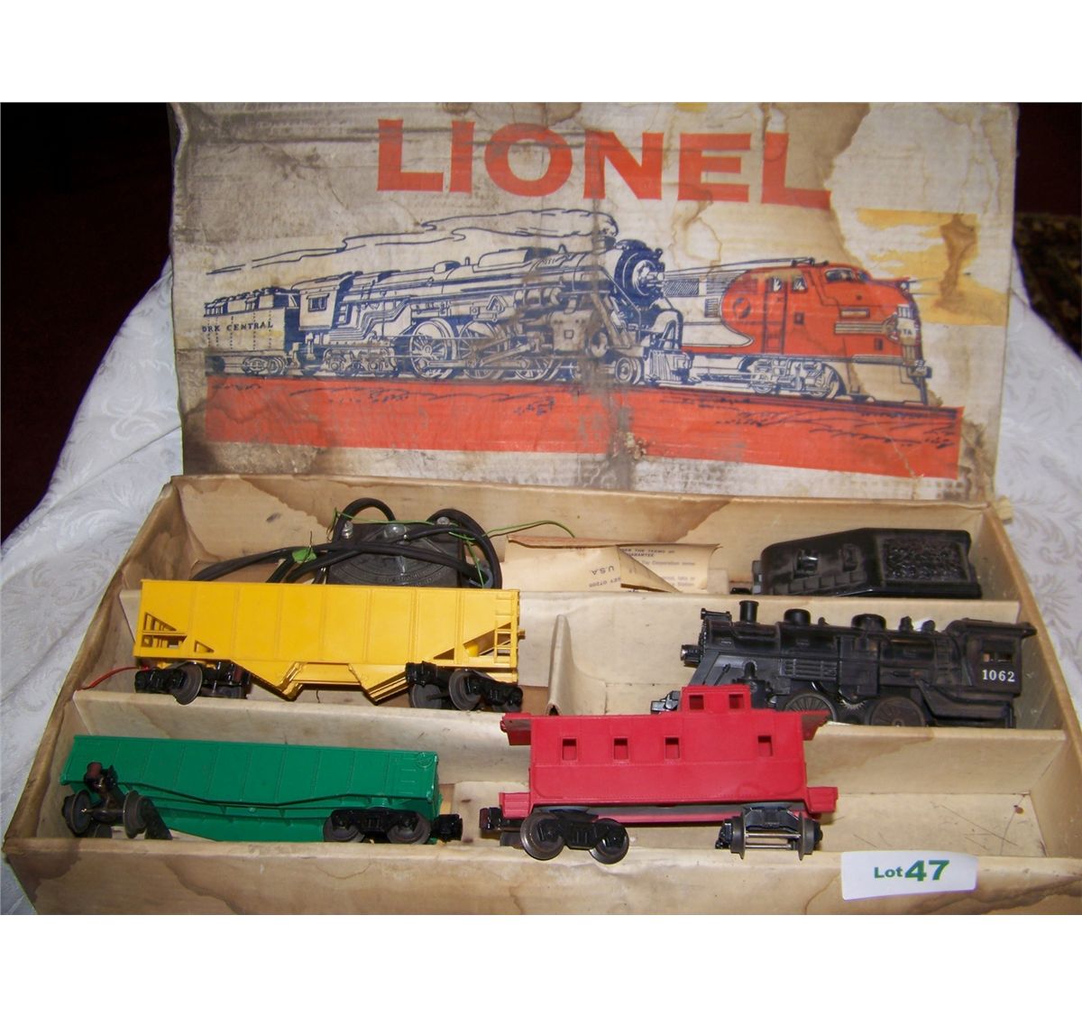 1960'S LIONEL TRAIN SET IN ORIGINAL BOX NO 11430