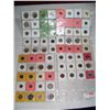 Image 2 : LOT OF (72) ASSORTED FORIEGN COINS WITH MANY RARE & SILVER COINS, AS SHOWN