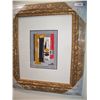 Image 1 : FERNAND LEGER, SIGNED WATERCOLOR PAINTING, FROM THE ENGLER COLLECTION, SEIZED BY F.B.I