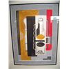 Image 4 : FERNAND LEGER, SIGNED WATERCOLOR PAINTING, FROM THE ENGLER COLLECTION, SEIZED BY F.B.I