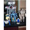 Image 1 : LOT OF (7) ASSORTED ROBOT TOYS