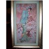 Image 1 : ALPHONSE MUCHA FINE ARTWORK ON CANVAS, CUSTOM FRAMED