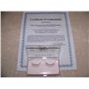 Image 3 : BARBRA STREISAND OWNED PAIR OF FALSE EYELASHES. WITH CERTIFICATE OF AUTHENTICITY