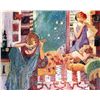 Image 1 : Sabzi, Anticipation, Signed Giclee on Canvas