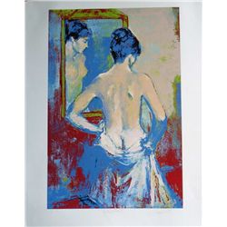 Jan De Ruth, Reflections, Signed Lithograph