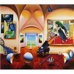 Ferjo, Masters Musical Beginnings, Signed Canvas Giclee