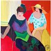 Image 1 : Itzchak Tarkay, Intimacy, Signed Serigraph