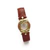 Image 1 : Property of a Lady RENE BOIVIN A GOLD, RUBY AND DIAMOND LADY'S WRISTWATCH Designed as a circular-...