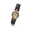 Image 1 : RENE BOIVIN A GOLD, SAPPHIRE AND DIAMOND LADY'S WRISTWATCH Designed as a circular-shaped mother-o...