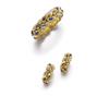 Image 1 : Jewels from a Private Collection CHOPARD A SET OF GOLD, SAPPHIRE, TOPAZ AND DIAMOND