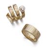 Image 1 : Jewels from a Private Collection (continued) BULGARI A GOLD AND DIAMOND