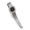 Image 1 : CORUM A WHITE GOLD AND DIAMOND LADY'S WRISTWATCH Designed as a square-shaped black dial, the beze...
