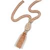 Image 1 : CARTIER A CORAL AND CULTURED PEARL NECKLACE Designed as a gold oval plaque with coral ground enha...