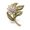 Image 1 : A Fine Collection of Jewelry from the 1960s and 1970s (continued) VAN CLEEF & ARPELS A GOLD, EMER...