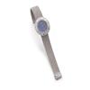 Image 1 : VACHERON & CONSTANTIN A WHITE GOLD, DIAMOND AND OPAL LADY'S WRISTWATCH Designed as an oval-shaped...