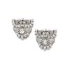Image 1 : Property of a lady of title PETOCHI A PAIR OF DIAMOND CLIP BROOCHES Of scroll and spray design, s...