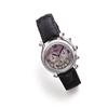 Image 1 : CHOPARD A WHITE GOLD, DIAMOND, RUBY AND MOTHER-OF-PEARL "HAPPY SPORT" WRISTWATCH The circular-sha...