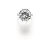 Image 1 : Property of a lady of title A SINGLE STONE DIAMOND RING The brilliant-cut diamond weighing 19.61 ...
