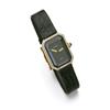 Image 1 : Property of a Lady CHANEL A GOLD AND DIAMOND LADY'S WRISTWATCH The cut-cornered rectangular-shape...