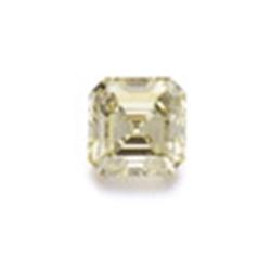 AN UNMOUNTED DIAMOND of rectangular shape weighing 18.04 carats ESTIMATE CHF 110,000 - 130,000 $ ...