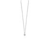 Image 1 : A DIAMOND PENDANT The pear-shaped diamond weighing 3.42 carats mounted in 18K white gold, to plat...
