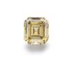 Image 1 : A FANCY DARK BROWN-YELLOW DIAMOND RING The fancy dark brown-yellow rectangular-cut diamond weighi...