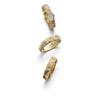 Image 1 : Jewels from a Private Collection BULGARI A SET OF GOLD AND DIAMOND "PARENTESI" JEWELRY Comprising...