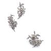 Image 1 : Property of a European princely family A FINE ANTIQUE DIAMOND FLORAL TIARA Of foliate and floral ...