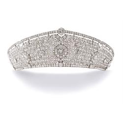 cartier diamond tiara