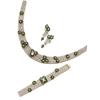 Image 1 : Property of a Lady A DIAMOND AND EMERALD SUITE Comprising a necklace, designed as a tapered and f...