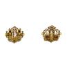 Image 1 : TWO RARE LATE RENAISSANCE GOLD, ENAMEL AND GEM-SET JEWELS Each in an openwork design of scrolls a...