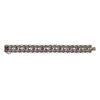 Image 1 : AN ANTIQUE DIAMOND, RUBY AND PEARL BRACELET Designed as a line of old mine-cut diamonds alternati...