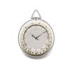 Image 1 : CARTIER A GOLD, ROCK CRYSTAL QUARTZ AND DIAMOND DRESS WATCH The circular-shaped engine-turned dia...